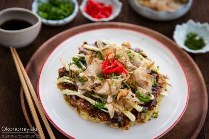 Okonomiyaki (Japanese Savory Pancake) | Easy Japanese Recipes at JustOneCookbook.com