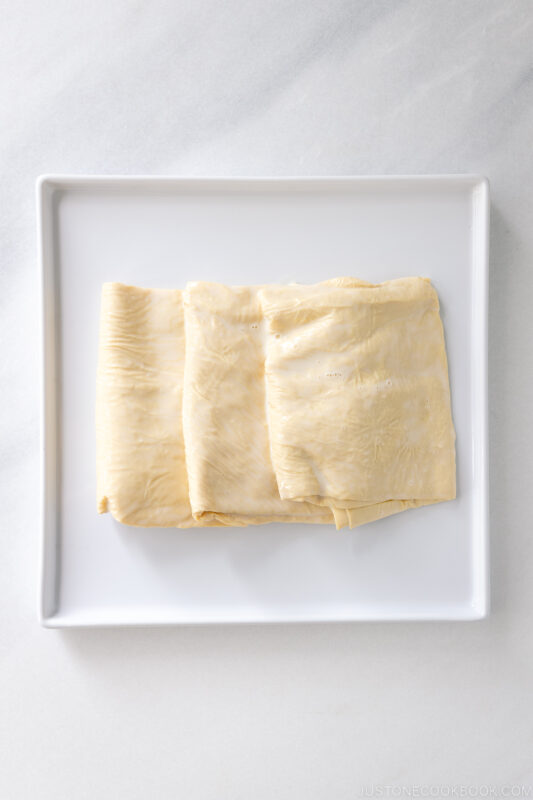 Yuba (Tofu Skin) • Just One Cookbook